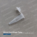 Tube de microcentrifugeur stérile en plastique 0,5 ml / 1,5 ml / 2 ml / 5 ml